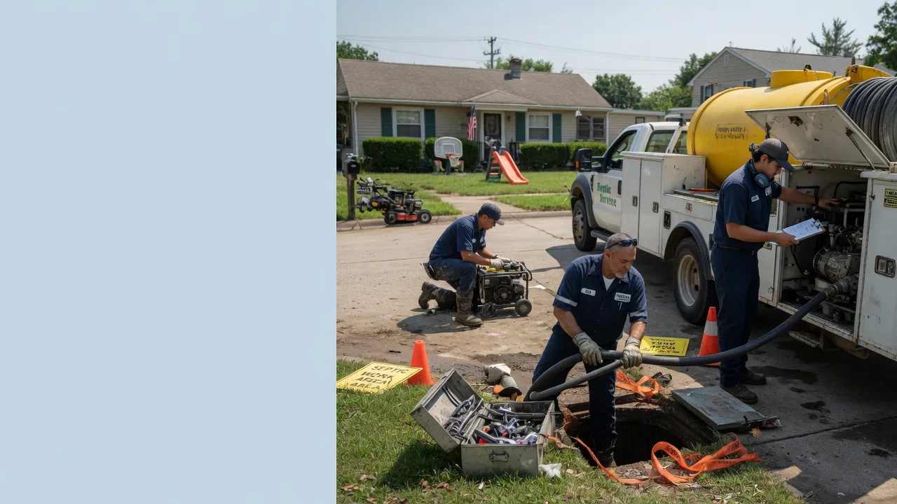 Septic Tank Pumping in Americus, KS near me